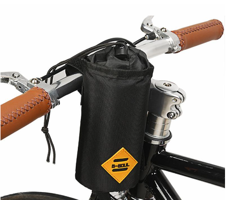 Sports Bike Water Bag Bottle Holder Carrier Pouch Cycling Kettle Stem Bicycle