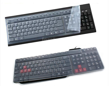<FG+COD>1PC Universal Silicone Desktop Computer Keyboard Cover