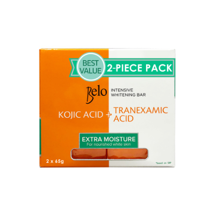 Belo Intensive Whitening Extra Moisture 65G 2-PC