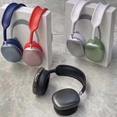 P9 Plus Macaron Bluetooth Headphone Wireless Gaming Headset P9 Air Max Sports Earphone with Mic