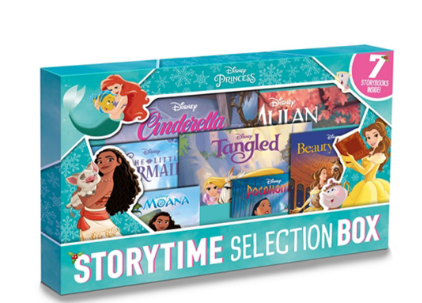 Disney Princess: Storytime Selection Box - Trade Paperback - Books for Kids