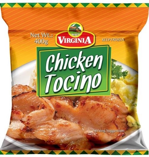 Virginia Chicken Tocino 180g