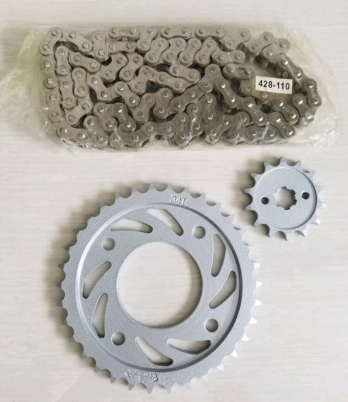 Vacca Chain And Sprocket Set XRM, Wave, RS125, TRINITY(34T/14T)