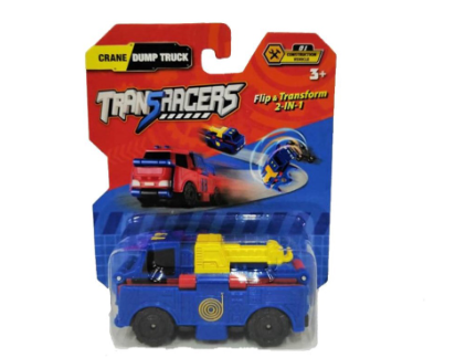 Auldey Transracers Crane Dump Truck