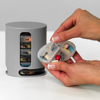 Pill Storage Box-Portable Medicine Box