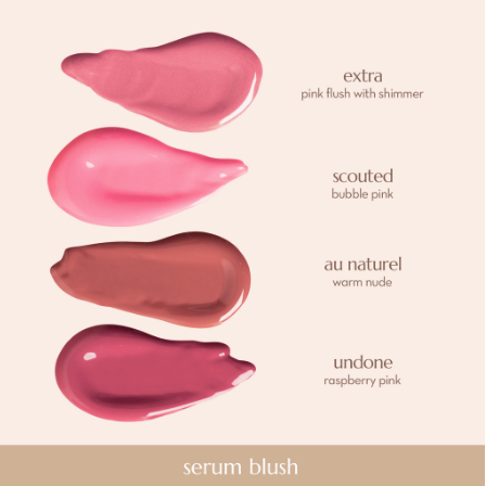 Happy Skin Off Duty Serum Blush