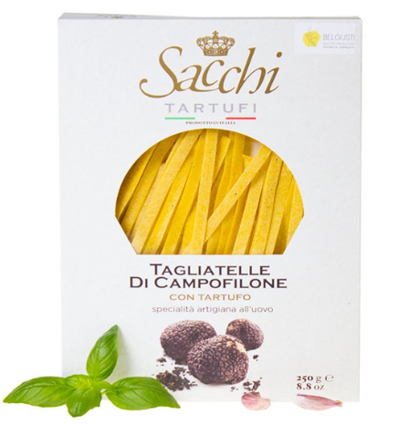 Sacchi Tartufi Truffle Tagliatelle Di Campofilone Pasta 250g