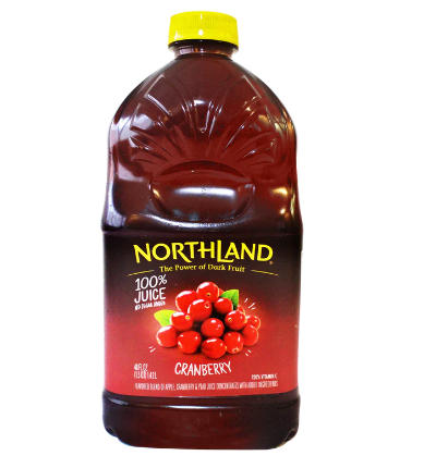 Northland Cranberry 100% Juice 1.89L