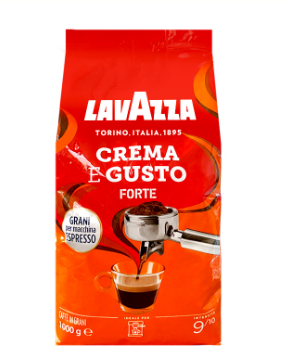 Lavazza Crema e Gusto Forte Coffee Beans 1kg