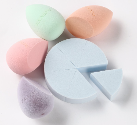FOCALLURE Soft Makeup Sponge Makeup Sponge Blender Complexion Sponge Surface Cosmetic Puff