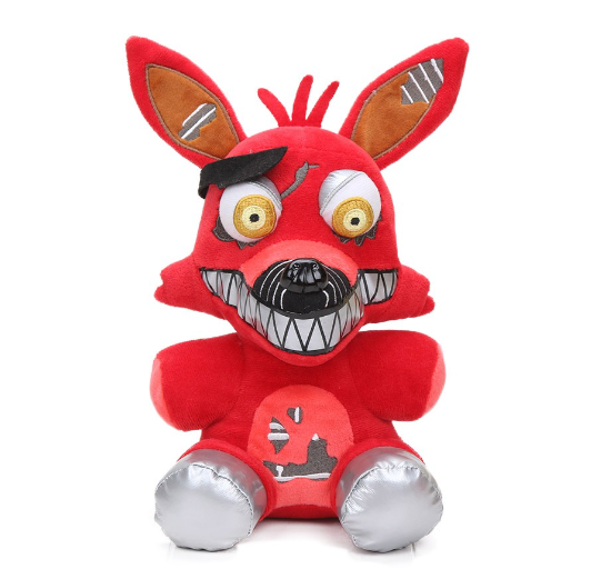 25cm FNAF Freddy Fazbear Plush Toys Golden Bear Nightmare Cupcake Foxy Balloon Boy Clown Stuffed Dolls  F7