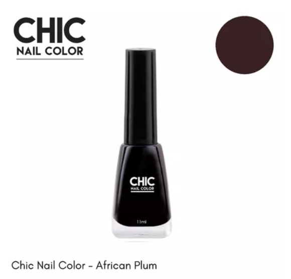 Chic Nail Color 11ml in African Plum