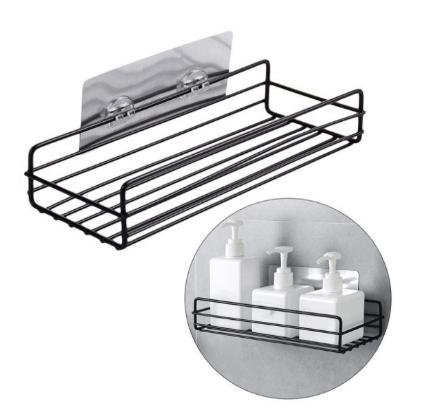 Mr. Dolphin Bathroom Shelf Bathroom Organizer Storage Rack Organizer Shower Wall Shelf Kitchen