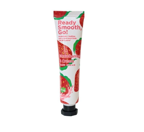Ready Smooth Go Antibacterial Hand Cream 30ML- Strawberries & Cream