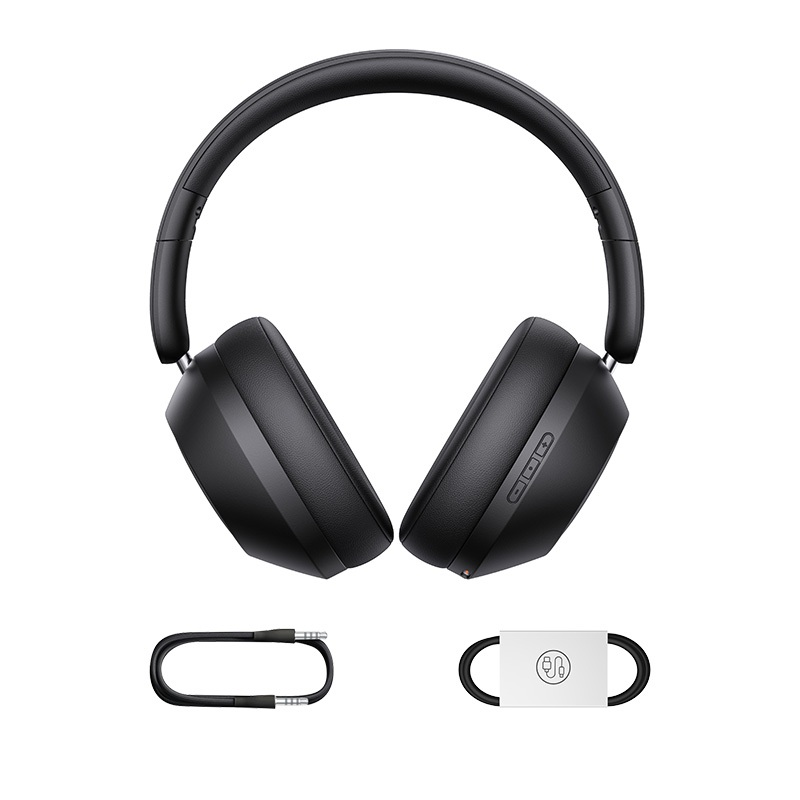 Baseus Bass 30 Max Wireless Headphone Bluetooth V5.3 Connectivity Earphone -30dB Passive Noise Cancellation Over-Ear