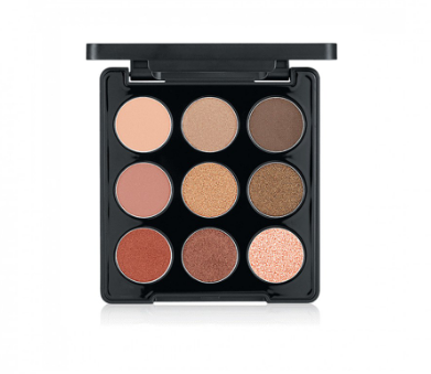 The Face Shop Monopop Eyeshadow Palette 01 Mood Brown