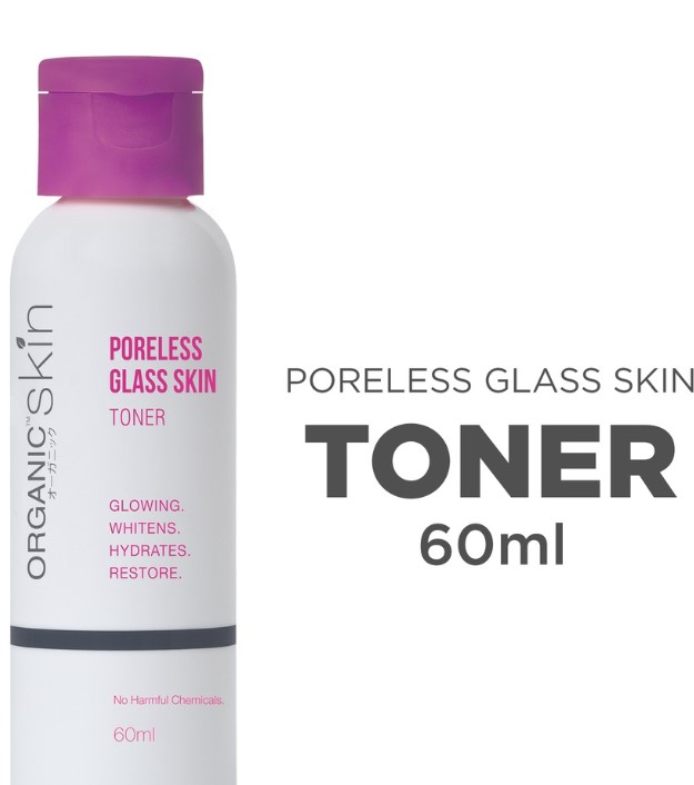 Organic Skin Japan Poreless Glass Skin Toner 60ml