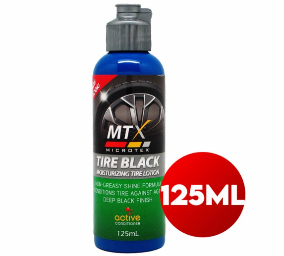 Microtex MA-T125 Tire Black 125ml