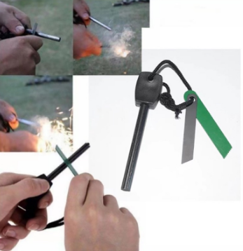 Survival Magnesium Flint Stone - Fire Starter