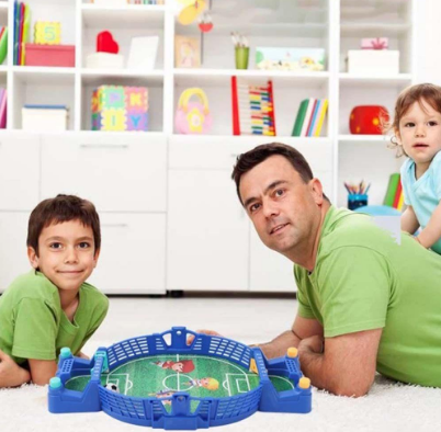 PEWANY1 Table Football Kids Intellectual Competitive Educational Sport Soccer Games Play Ball Toys