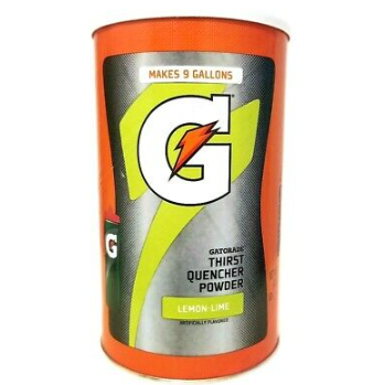 Gatorade Thirst Quencher Lemon-Lime Powder Mix 2.16kg