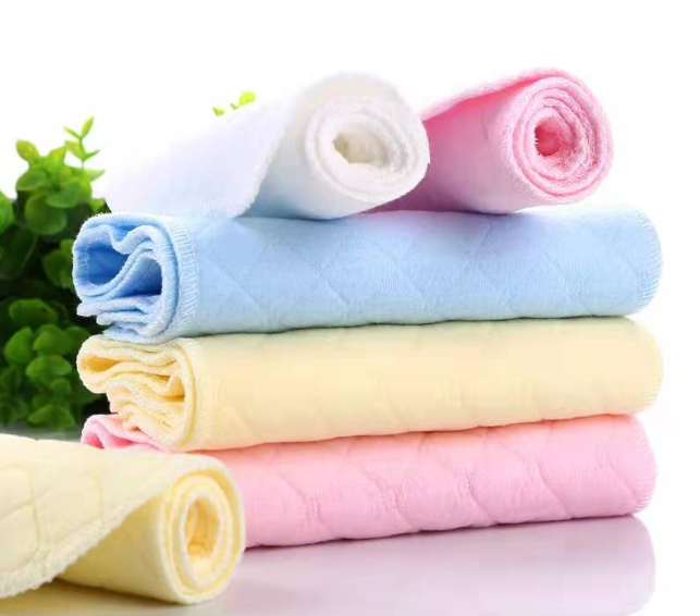 10Pcs Reusable Baby Cloth Diaper Washable 3 Layers Baby Care Eco-friendly Diaper