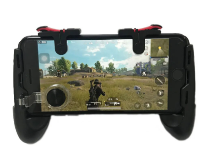 For Phone L1R1 Grip with Joystick / Trigger L1r1 Fire Buttons For iPhone 8 Android IOS Mobile Gamepad For Pubg Controller Holder