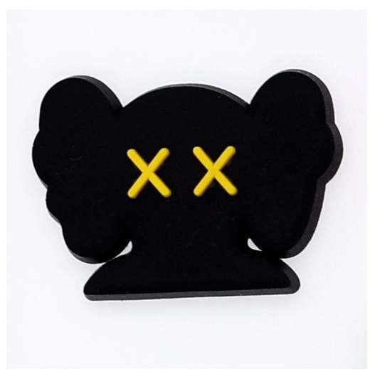 Cartoon Tide Brand Jibitz Crocs Accessories Logo IPhone Jibits Crocks Kaws Tik Tok Jibbits Charm for Men Shoe Charms Pins Decoration B10