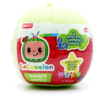 Cocomelon Green Blind Figures