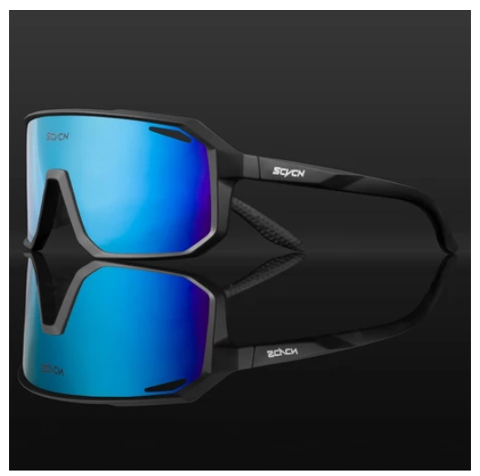 SCVCN New Cycling Glasses Outdoor Sports Casual Cycling Sunglasses for Men and Women UV400 08