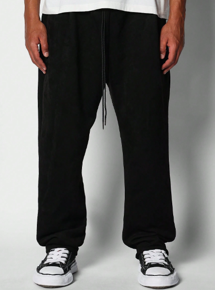 SUMWON Suedette Pleated Jogger