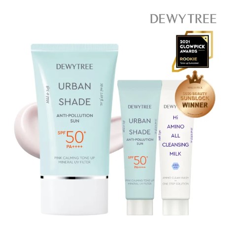 Dewytree Urban Shade Anti-Pollution Sun Set with Freebies