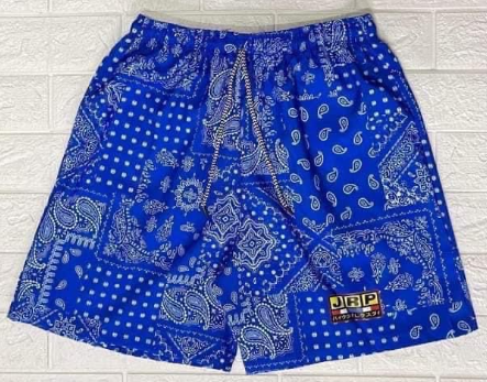 PAISLEY (BANDANA) ADULT TASLAN SHORTS