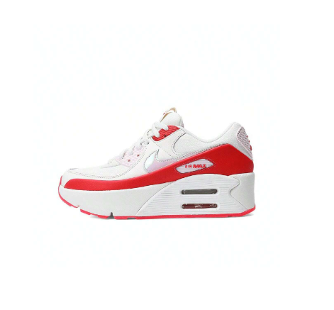 Nike 2024 Women's AIR MAX 90 LV8 Casual Shoes,Height-Enhancing Leisure Breathable Soothing Shock-Absorbing Sports Shoes HF5073-133