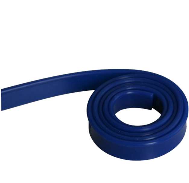 Window Squeegee Refill Glass Cleaner Replacement Silicone Blade  Blue 100cm