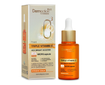 DERMACTION PLUS BY WATSONS Triple Vitamin C Intensive Serum 35ML