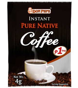 Don Pepe Instant Native Coffee 24's  4g