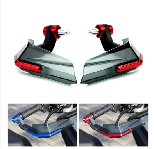 1Pair Universal 22MM Motorcycle Hand Guard Handlebar Protection Handle Lever Handguard