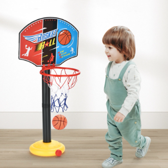 Basketball For Kids Outdoor Or Indoor Playing Sports Toys For Kids Basketball Ring With Stand