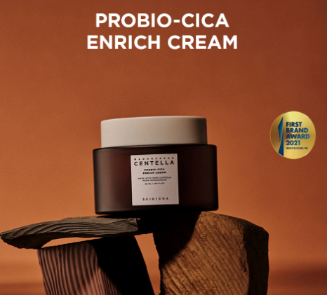 SKIN1004 Madagascar Centella Probio-Cica Enrich Cream 50ML Cruelty-Free