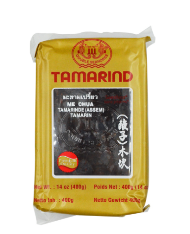 Double Seahorse Tamarind Paste 400g