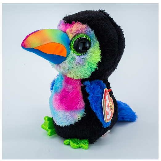 15CM Ty Beanie Stuffed Plush Animals Doll Glowing Dinosaur Raccoon Penguin Flamingo Owl Cat Collection Doll Child Birthday Gift K10