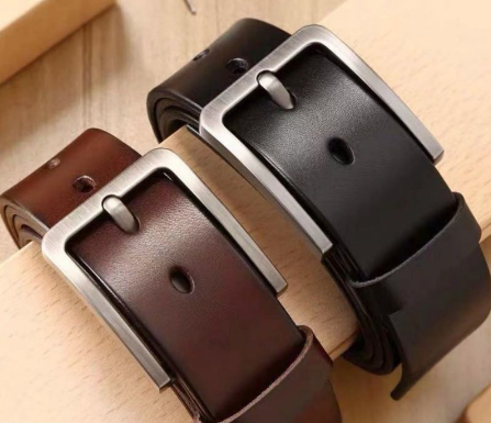 genuine leather belt for men
