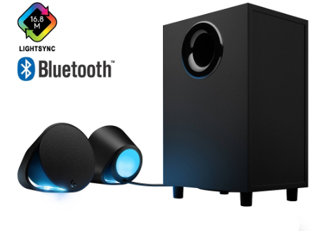 LOGITECH G560 LIGHTSYNC BLUETOOTH SPEAKER