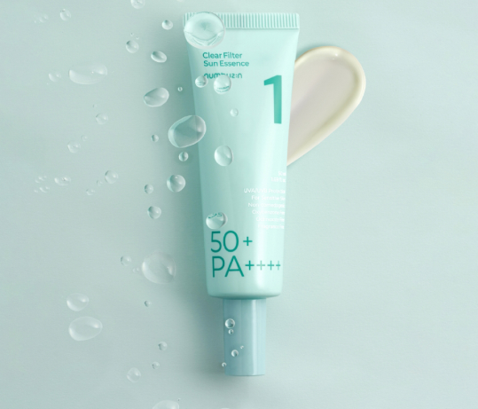 Numbuzin No.1 Clear Filter Sun Essence 50ml