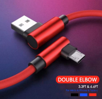 Bavin PowerLine Micro USB Nylon Braided Charging Data Cable