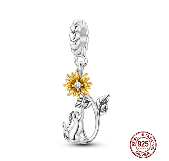 New Arrivals 925 Silver Life Tree Pendants Feather Planet Trunk Travel Girl Charms Beads Fit Original Pandora Charms Bracelet Women DIY Jewelry 0045