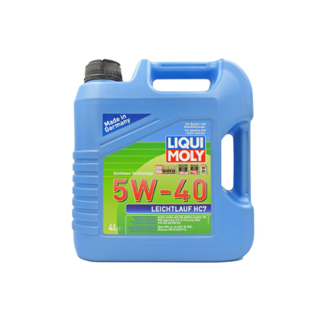 Liqui Moly Leichtlauf HC7 5W40 Synthetic Technology Engine Oil (1 Liter)