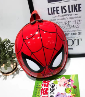 Dailyhome School Backpack for Kids Toddler Outdoor Bag Spiderman Bag for Boys Girls Bags