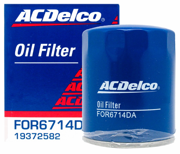 ACDelco Oil Filter FOR6714DA 19372582 for Ford Focus -12 1.8L 2.0L, Mazda3 2.0L -14